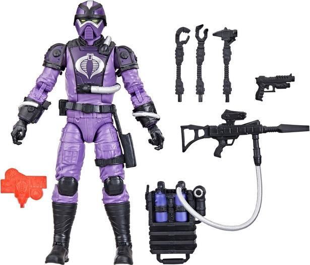 Actual product image Hasbro G.I. Joe Classified Series Action Figure Cobra Techno-Viper