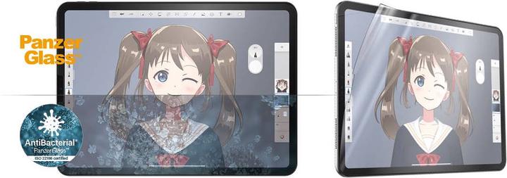 Actual product image PanzerGlass Case Friendly GrapicPaper AB (1 Piece, iPad Pro 11 2020 (2. Gen), iPad Air 2020 (4. Gen), iPad Air 2022 (5th Gen))