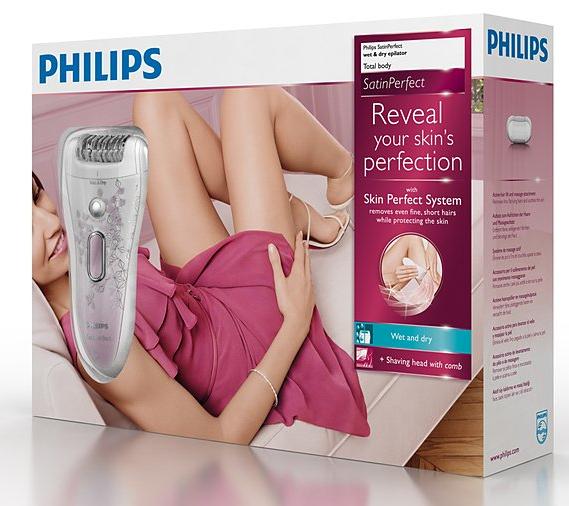 Produktbild Philips SatinPerfect HP6577/00