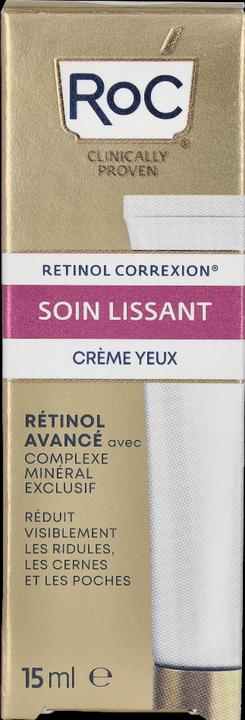 Image du produit Roc Rétinol Correxion (Crème, 15 ml, Jour + nuit)