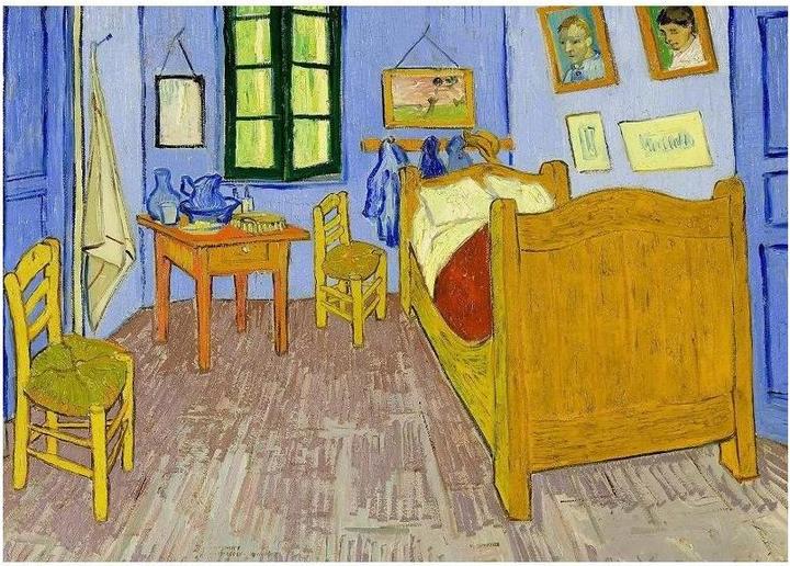 Produktbild Enjoy Puzzle ENJOY-1170 - Vincent Van Gogh: Schlafzimmer in Arles, Puzzle, 1000 Teile (1000 Teile)