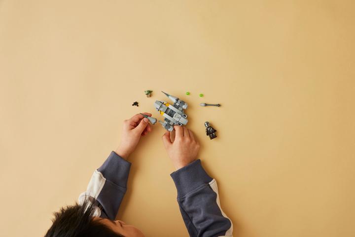 Produktbild LEGO N-1 Starfighter des Mandalorianers - Microfighter (75363, LEGO Star Wars)