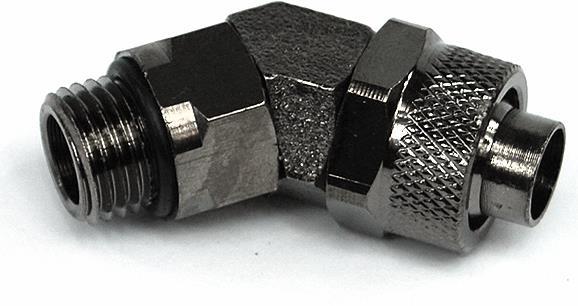 Aquatuning 13/10mm Anschraubtülle 45° drehbar
