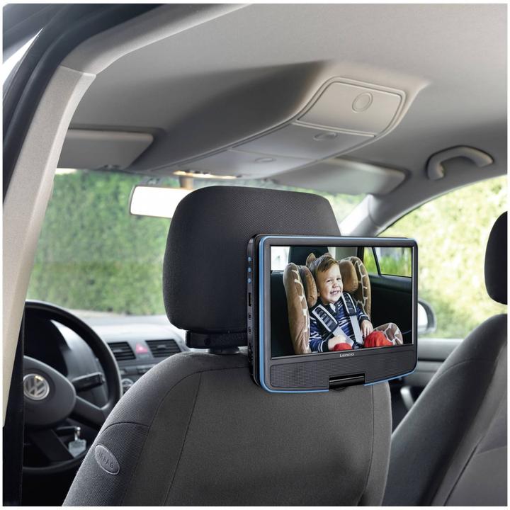 Produktbild Lenco Tragbarer Player DVP-910 (DVP910BLAU) (Tragbarer DVD-Player)