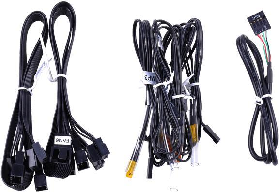 Produktbild Phobya MaxGuide 6 Dualbay Fan/Pump VFD-Controller (6 Lüfter)