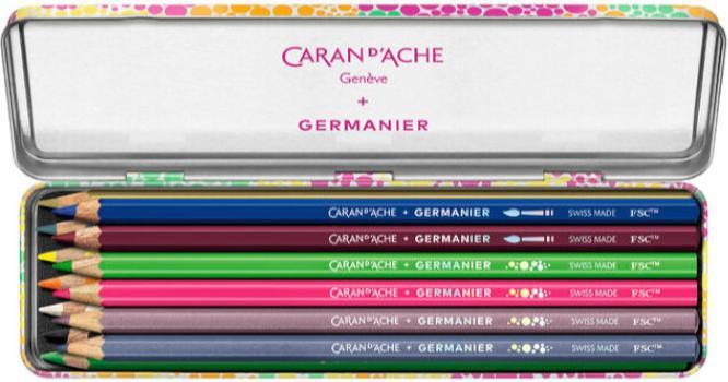 Produktbild Caran d'Ache Kreativset (Mehrfarbig, 13 x)