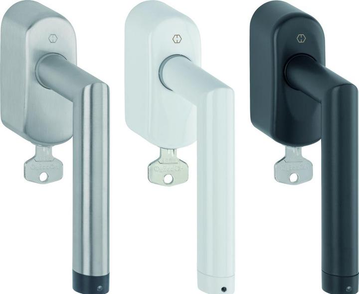 Produktbild Hoppe Fenstergriff ConnectSense duraplus® Amsterdam E0400Z-EF/US950S S