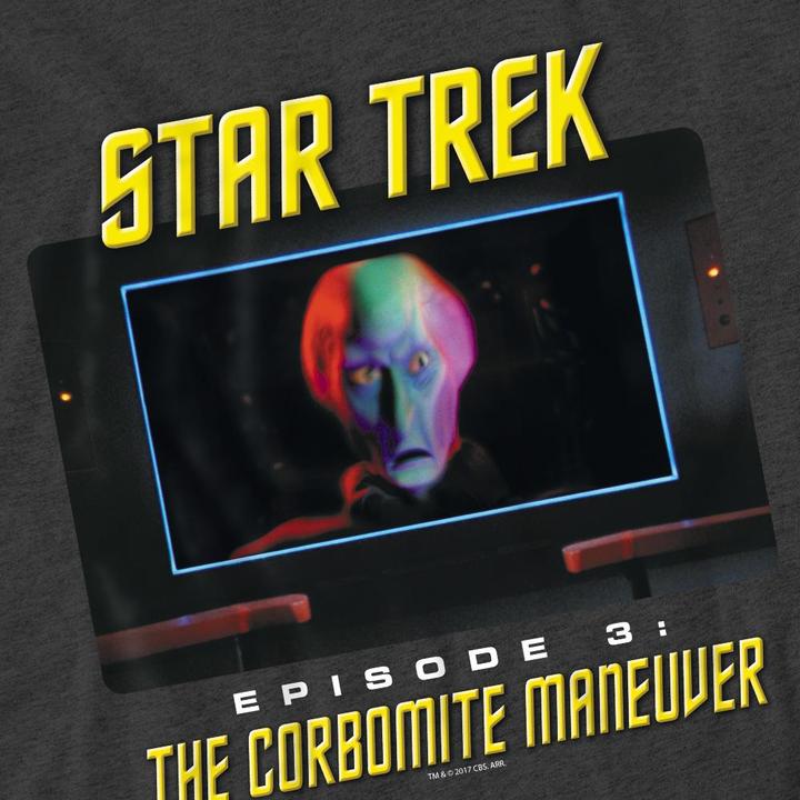 Produktbild The Corbomite Maneuver TShirt (S)