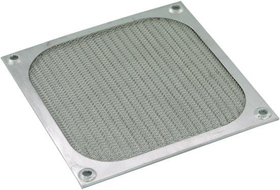 Immagine prodotto Aquatuning Filtro ventola 120mm colore argento