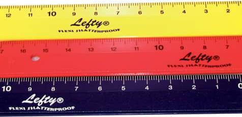 Produktbild Kum Lineal Flexi-Lefty 15cm (15 cm)