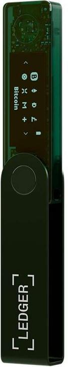Image du produit Ledger Nano X - Emerald Green (Bitcoin, Ethereum Classic, Lithécoïne, Dogecoin, Se dépêcher, Autrui)