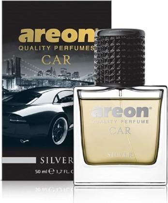 Produktbild Areon Car Perfume Silver 50 ml Glasflasche