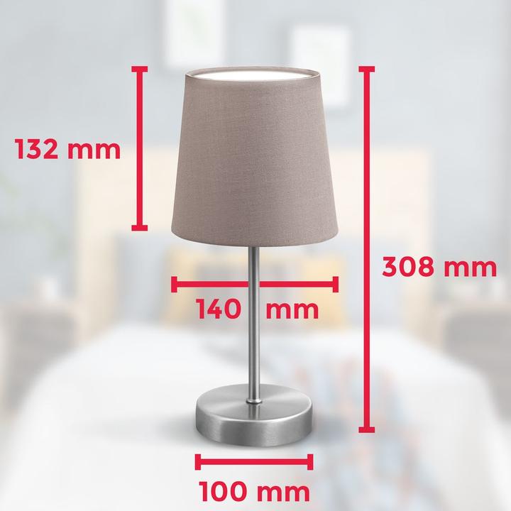 Actual product image B.K.Licht Table lamps (E14)