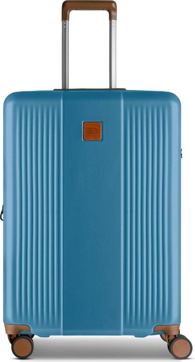Brics Ferrara 4 Rollen Trolley M 67 cm mit Dehnfalte (72 l, M (50 - 90l))