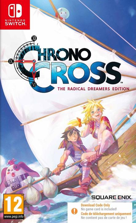 Immagine prodotto Nacon Gaming Chrono Cross: The Radical Dreamers Edition (Codice in scatola) (Switch, DE)