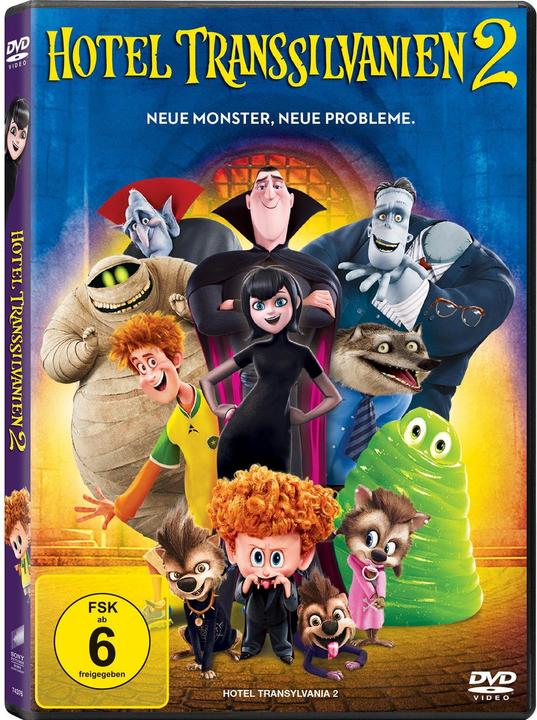 Produktbild Hotel Transsilvanien 2 (DVD, 2015, Deutsch)