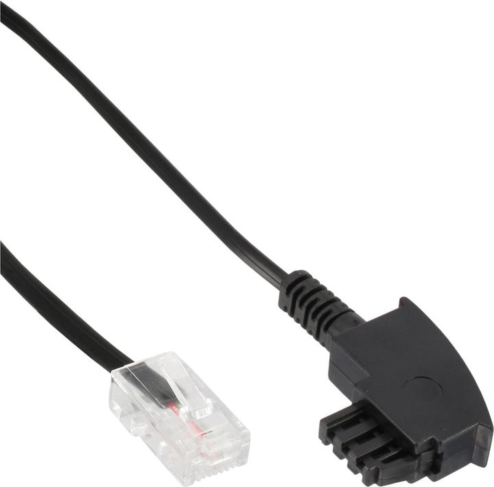 Produktbild InLine TAE-F Kabel für DSL-Router