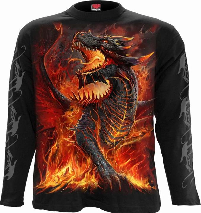 Produktbild Spiral Draconis TShirt Langärmlig (XL)