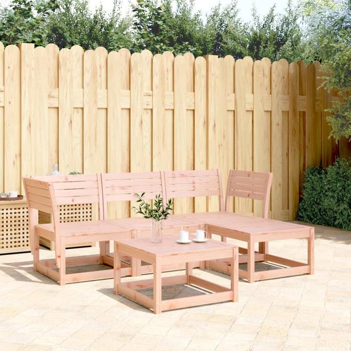 Immagine prodotto VidaXL Set 4 pezzi da giardino in abete Douglas