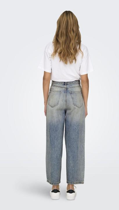 Produktbild Only ONLLAFAYETTE Mittlere Taille Weiter Beinschnitt Jeans Jeans mit weitem Bein (W29/L30)