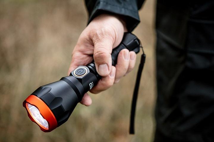 Actual product image Neo USB C 500 lm Osram LED rechargeable flashlight (20 cm)