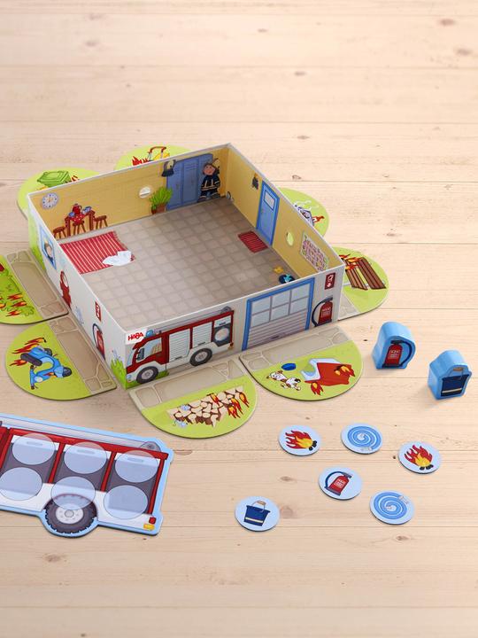 Produktbild Haba Meine ersten Spiele - Feuerwehr (Deutsch)