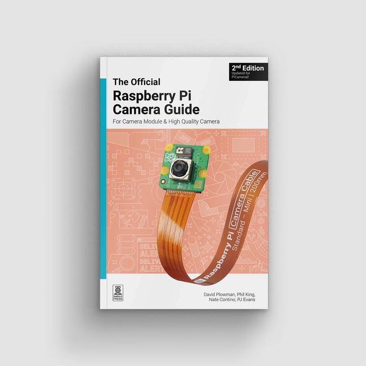Berrybase Le guide officiel de la caméra Raspberry Pi