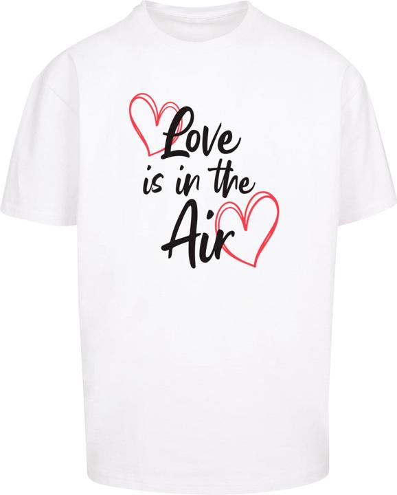 Actual product image Merchcode Valentines Day - Love is in the Air Heavy Oversize Tee - 117423 (XL)