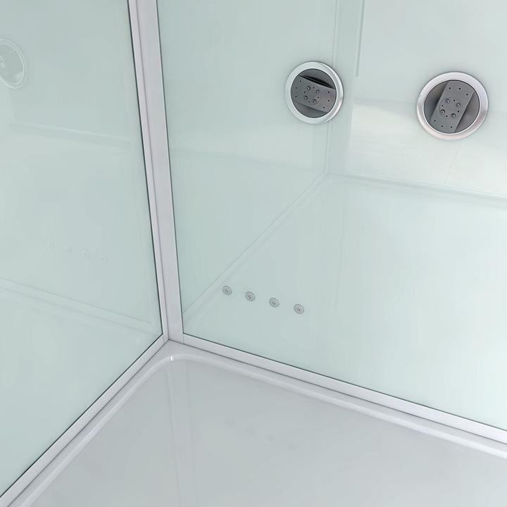 Produktbild Home Deluxe Dampfdusche (130 cm, 180 cm, 220 cm)