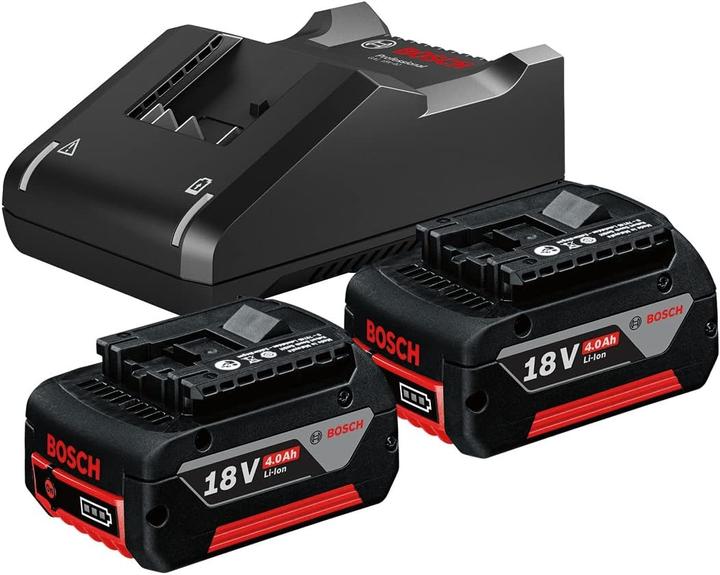Actual product image Bosch Professional Battery + charger (18 V)