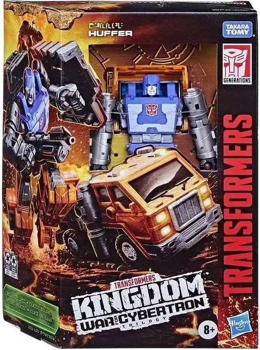Actual product image Hasbro Transformers Generations War For Cybertron Kingdom: Deluxe Huffer