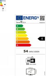 Energie-Label Smart Tech 50UA10V3 (50", LED, 4K)