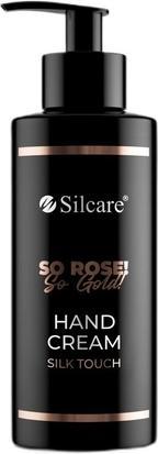 Silcare So Rose! So Gold! Silk Touch krem do rąk 240ml (240 ml)