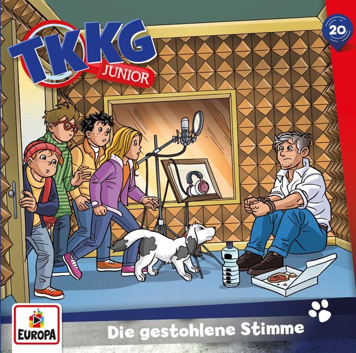 Produktbild TKKG Junior.20,CD
