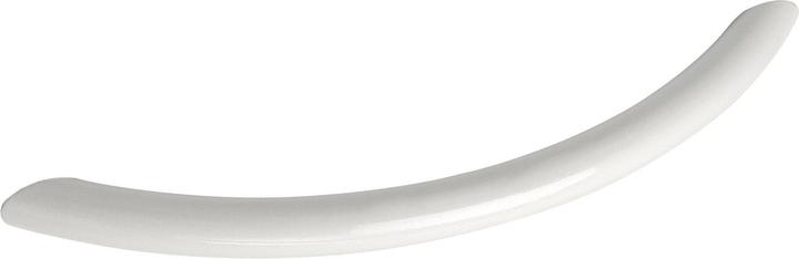 Grimme Griff Meduna Schubladengriff B 152 mm gebogen Möbelgriff Stahl weiss