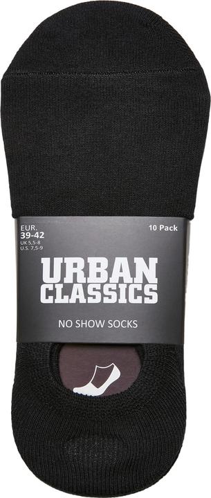 Actual product image Urban Classics No Show Socks 10-Pack - 17232 (pack of 10, 39 - 42)