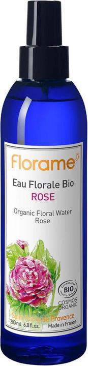Image du produit Florame - Eau florale biologique Rose (Lait nettoyant, 200 ml)