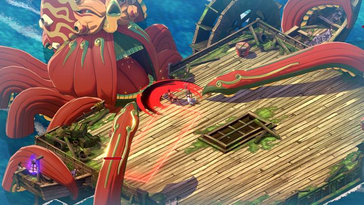 Actual product image Bandai Namco Towa and the Guardians of the Sacred Tree (PS5, DE)