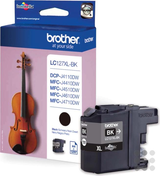 Produktbild Brother LC-127XLBK Value Pack (BK)