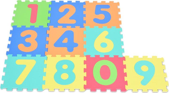 Produktbild Moni Puzzle Spielmatte 10 teilig (32 x 32 x 1 cm)