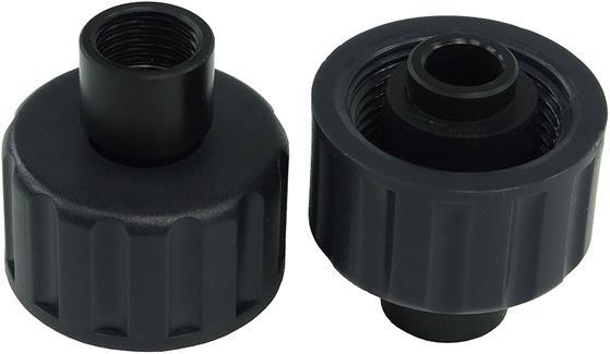Actual product image Aquatuning Connection adapter for ultra continuous cooler 150 to G1/4