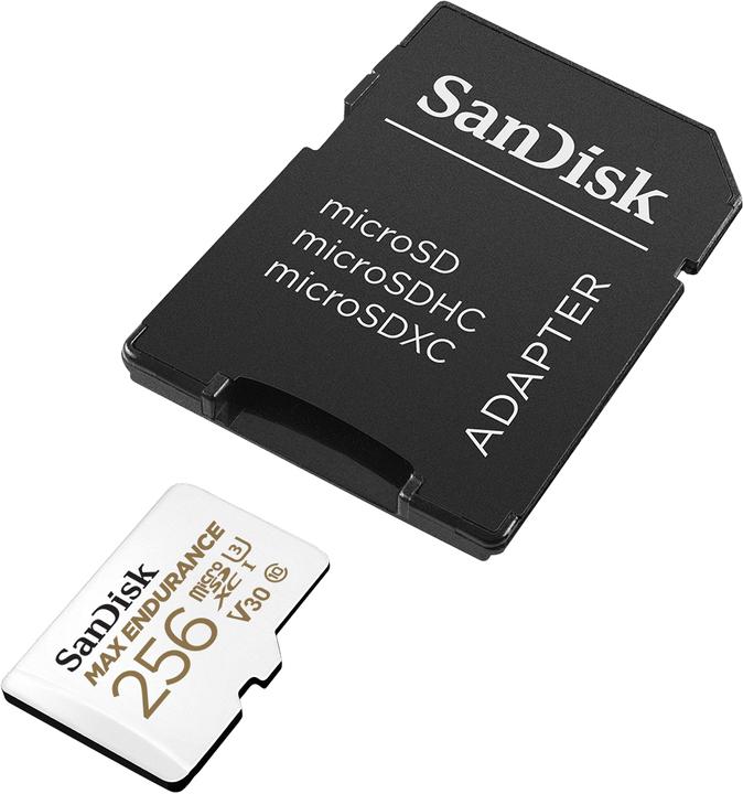 Produktbild SanDisk Max Endurance (256 GB, microSDXC, U3, UHS-I)