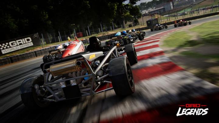 Actual product image EA Games GRID Legends (PS4, PS5, DE)
