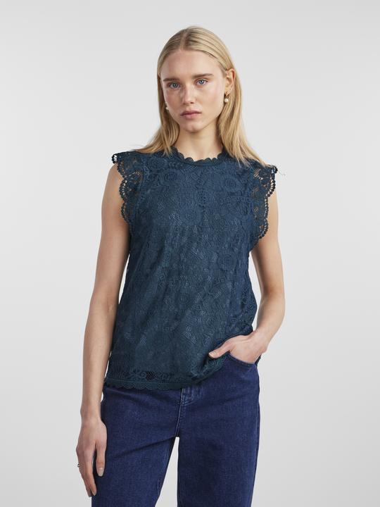 Image du produit Pieces Pcolline Sl Lace Top Noos (XS)