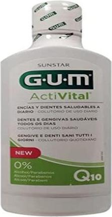 GUM ActiVital Mouthwash, 500 ml solution (500 ml, Mouthwash)