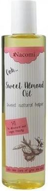 Actual product image Nacomi Sweet Almond Oil From Sweet Almonds (Body oil, 250 ml)
