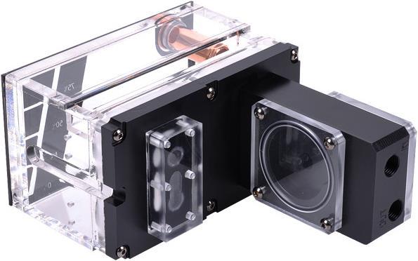 Produktbild Alphacool Repack Quad Laing DDC Dual 5.25" Bay Station
