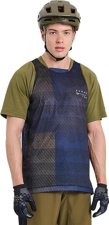 Image du produit ION Bike Jersey Scrub SS men - dark-mud (48)