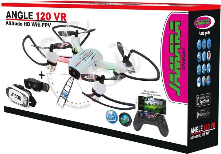 Actual product image Jamara Angle Drone (10 min, 60 g)