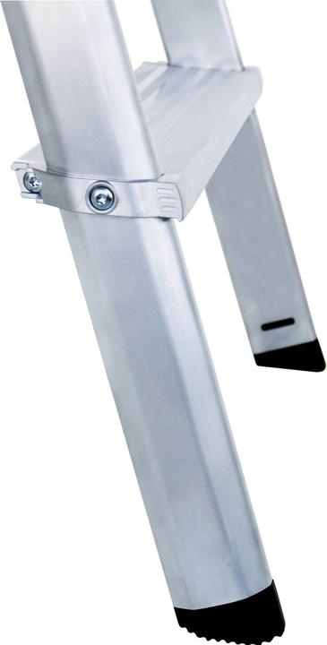 Immagine prodotto Munk ML Scaletta con gradini, accesso bilaterale 2x6 gradini (Scala doppia, 8 cm)